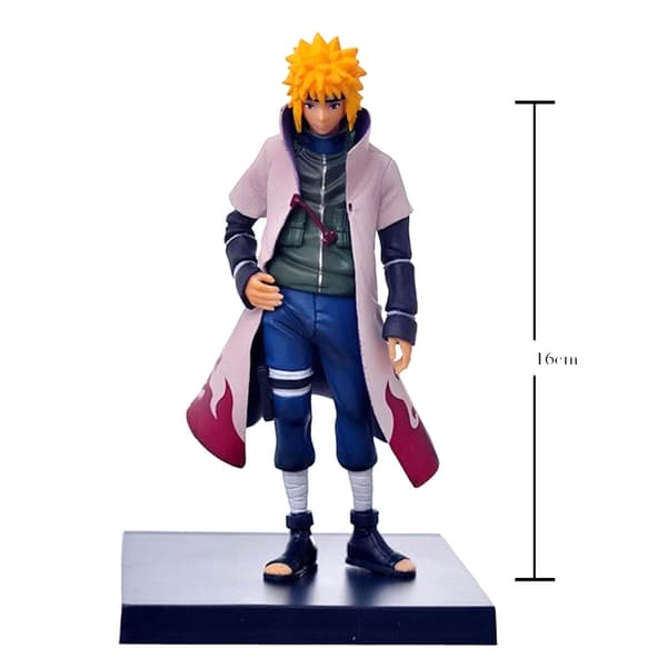 Namikaze Minato Naruto action figur legetøjsmodel