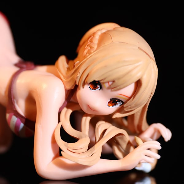 Anime-hahmo puhelinpidike, söpö japanilainen Kawaii-puhelinteline