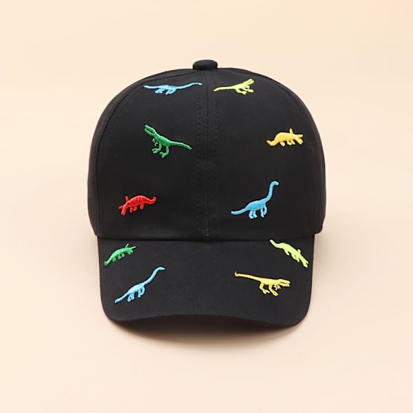 3D-broderad baseballkeps Blue 4-8Y