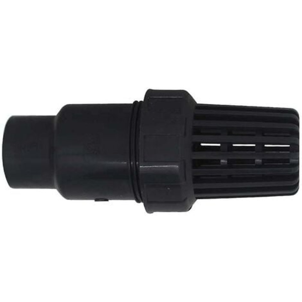 Fotventil backventil med sugkula sug 25 32 40 mm backventil sil backventil backventil pvc poolpump (innerdiameter 25mm)