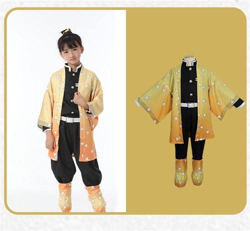 Ariestar? Demon Slayer Kostume til Drenge