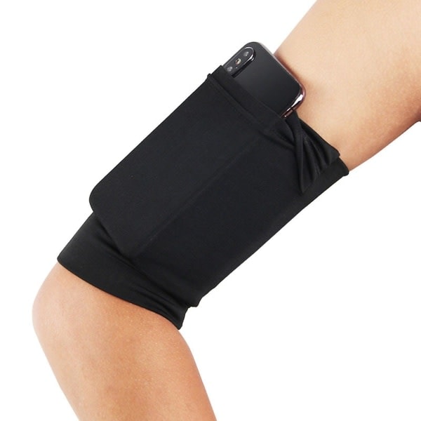 IC Vandring Armväska Armband Löpning Mobiltelefon Armförvaringsväska, S