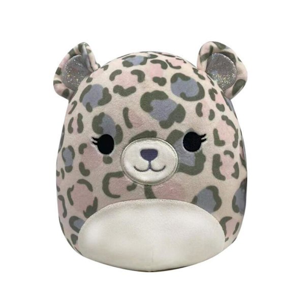 Squishmallows Dallas Leopardi, 19 cm multicolor