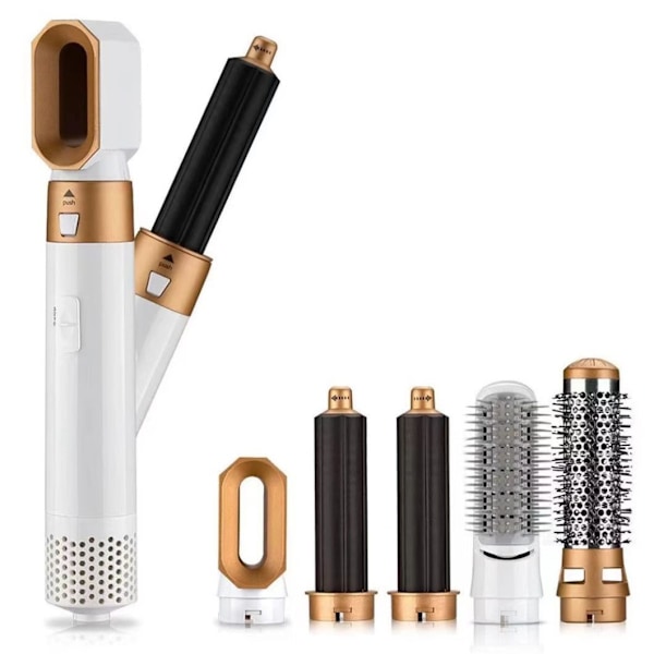 Airwrap Styler 5 i 1 Hår Elektrisk Hårstyler Hårføner Krølltang
