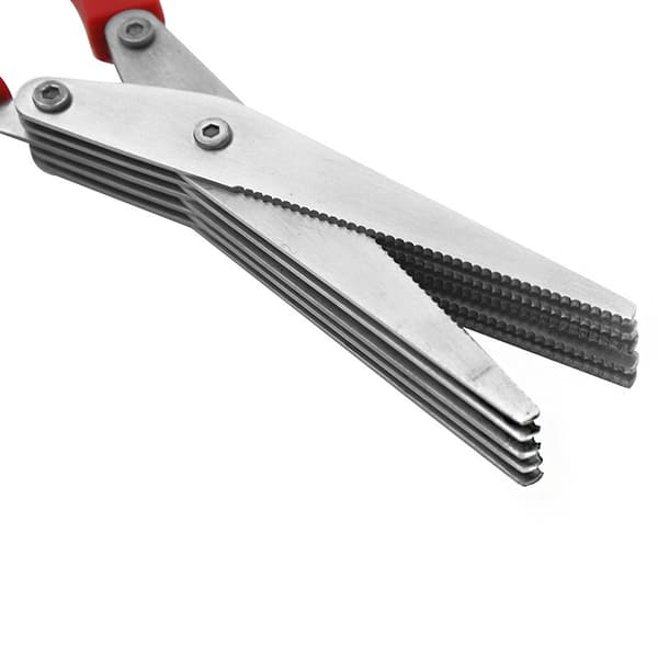 Silppurit (punainen), suunniteltu silppuamaan lukukelvottomia tulosteita