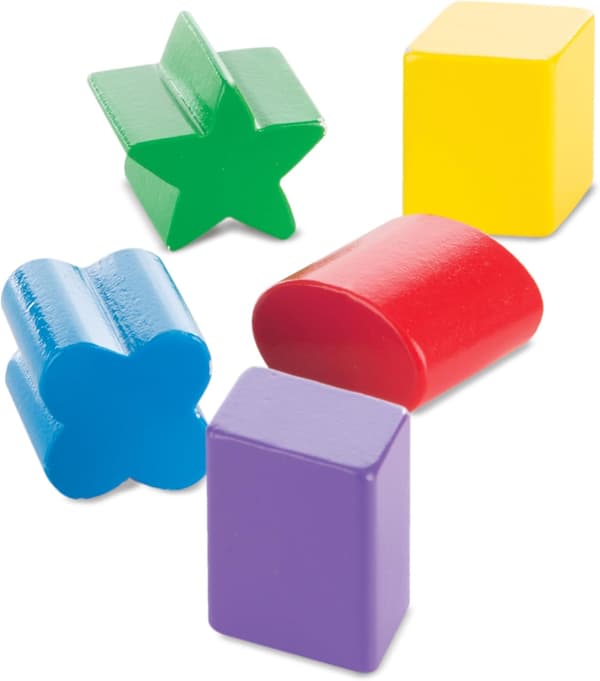 Melissa & Doug Match and Roll FormSorter - Klassisk Treleketøy