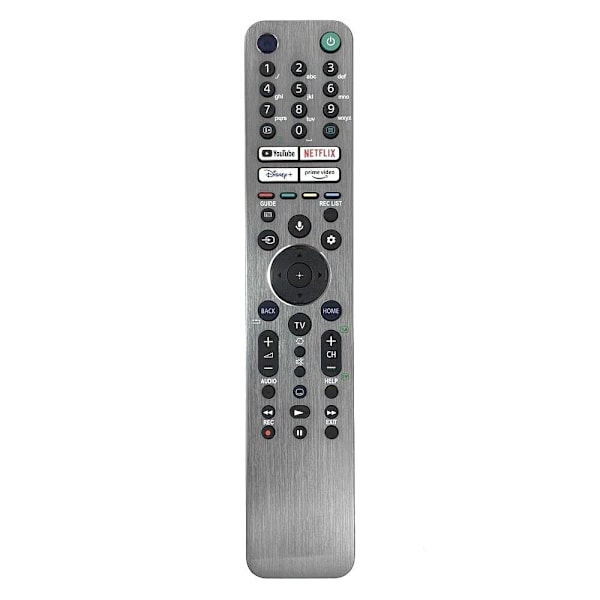 Ersättningsfjärrkontroll RMF-TX621E med röststyrning och bakgrundsbelysning för Sony 8K TV XR-55A90J KD-43X80J XR-55X90J KD-85ZG9 KD-55XG8588