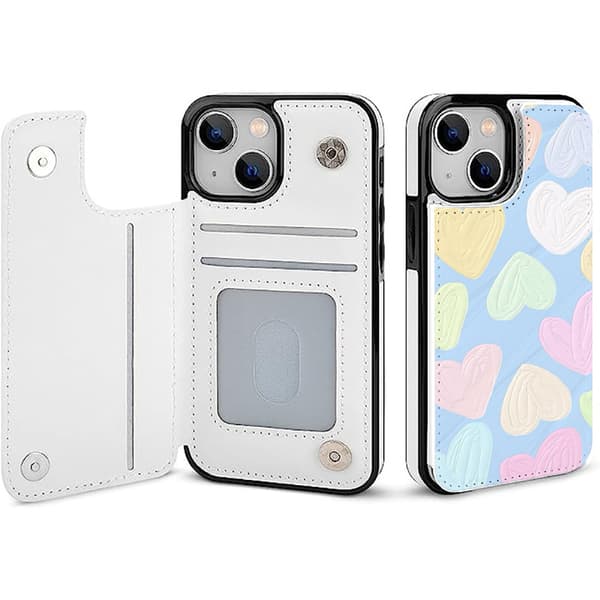 Phone 13 Flip Cover Serie Sort