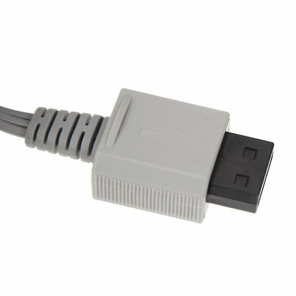 Kabel for Nintendo Wii / Wii U - RCA AV kompositkabel Adapter Audio Video