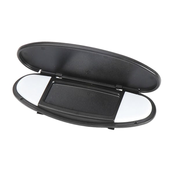 Bilsolskærm Spejlramme Kompatibel med MINI R55 R56 R60 2007-2014 Holdbar Sort-WELLNGS Black