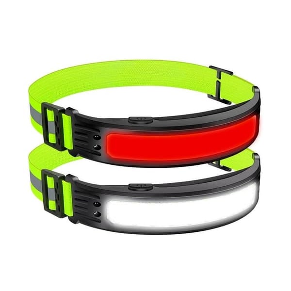 COB LED Otsalamppu / Otsalamppu Heijastimella - Ladattava
