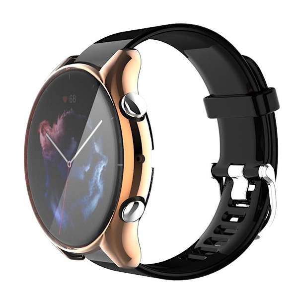 For -amazfit Gtr 3/3pro For Smart Watch Beskyttende Deksel Mykt For Etui Fullt Scre