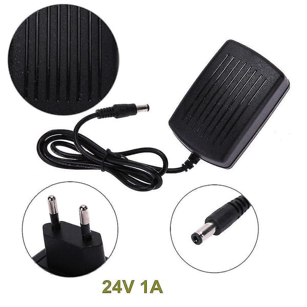 24V 1000mA AC Adapter Oplader Erstatning Til Bosch Athlet 25.2V Model AC/DC 24V Strømforsyning 12006118