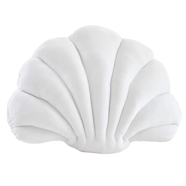 Seaside Shell Pussel Soffa Kudde Dekoration Lyxigt Skal Klädd Kudde för Sovrum Vardagsrum blue