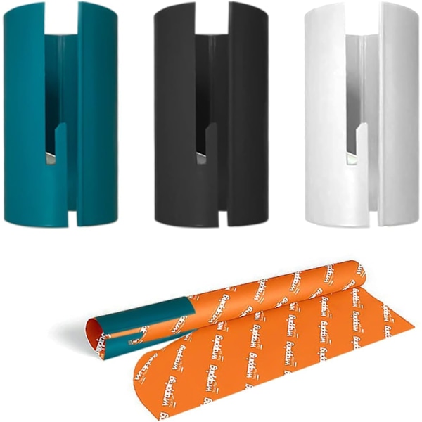 Presentpappersskärare, Presentpappersskärare, Enkel Snabb och Säker Rullskärare, Fingersäkerhetsskärare, Papperskupong, Julklappspresentinslagning Green