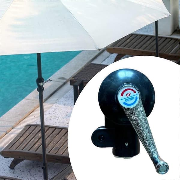 Parasol Tilbehør Terrasseparasol til Altan Strandterrasse {F3} Crank handle set