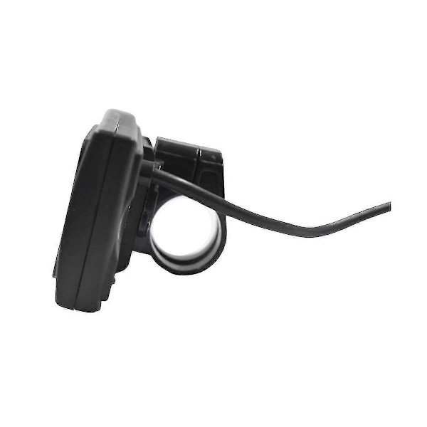 24v/36v/48v S861 LCD Ebike Display Dashboard for Elektrisk Sykkel BLDC Kontroller Kontrollpanel (6pin) -gt