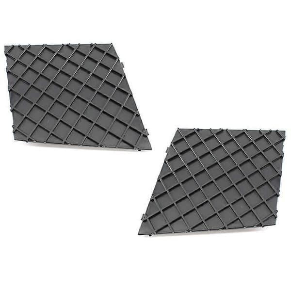 Bil Frontfanger Nedre Mesh Grill Plate Trim Deksel for E60 E61 M 51117897186 51117897184 Fangerdeksel