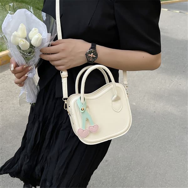 Skuldervesker Messenger-vesker ROSA pink