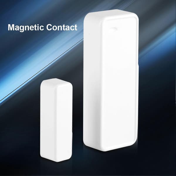433MHz Dörr Magnetisk Kontakt Trådlös Sensor Detektor Switch för Hem Garage Larm Säkerhet