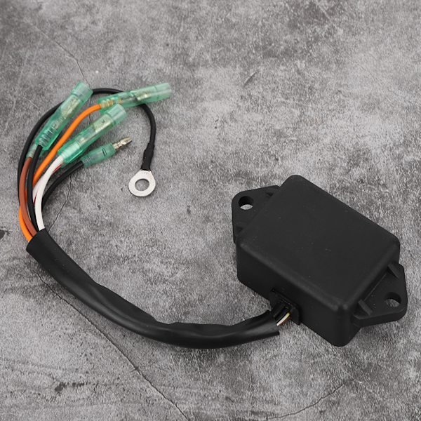 CDI-yksikkö Sytytyspuola 696-85540-12 Perämoottorin Tarvikkeet Sopii Yamaha 8HP 2Cyl 05-09