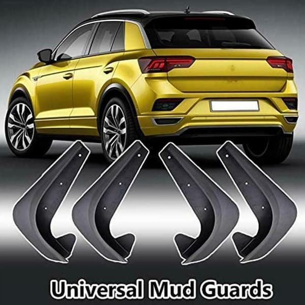 Universal Stænkskærm Mudguard Stænkskærm Stænkskærm Bil Mudguard Auto