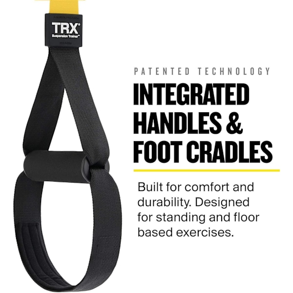 TRX All-in-One Suspension Trainer - Kotitreenijärjestelmä kokeneelle kuntosaliharrastajalle, sisältää TRX Training Club -pääsyn