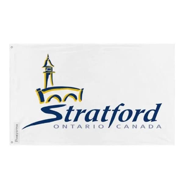 Stratford-lippu 192x288cm polyesteristä