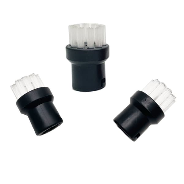 Passer for Karcher dampmoppsett nylon kobberbørste Karcher 6 cloth 8 sets (black label)