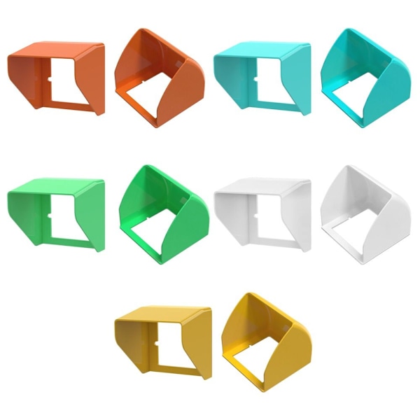 Strömbrytarskydd utomhusuttag Vattentät box VIT2 vit2 white2 white2