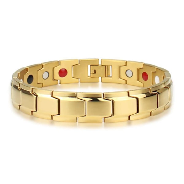 Avtakbart magnetmodul armbånd Europeisk og amerikansk herre- og dame magnetisk armbånd black