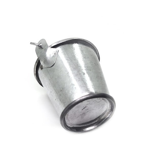 st Mini Leksaker för Utomhusbruk Barn Små Korgar Små Hinkar Mini Hink Liten Metallhink Miniatyr 3.5*5.8cm