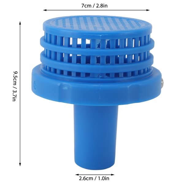 Pool Jet Si Forbindelse Udskiftning til Intex 25022E Over Jorden Pool 11070 11072 Si Forbindelse(FQ)
