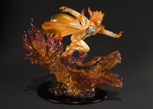 Hahmo Naruto Shippuden --Minato Namikaze Kurama Zero Rela