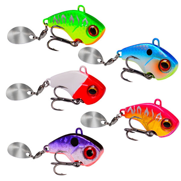 Metallfiskedrag Långkastande Bete Fiske Jig Set