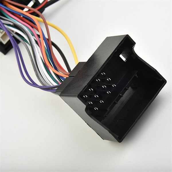 Bluetooth 5.0 Musik Adapter MIC til E64 E60 E66 E80 E81 E82 E90 MA2266 Bilstereo Tilbehør til Bilstereo Black