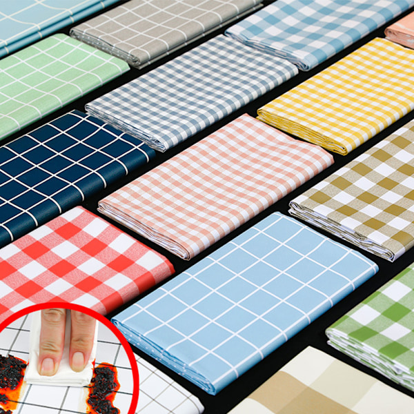 Vattentät vaxduk rektangulär canvas utomhus