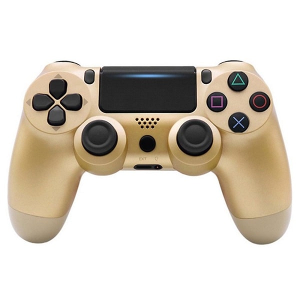 DualShock 4 Trådløs Kontroller Kompatibel med Playstation 4 - Glacier White GOLD