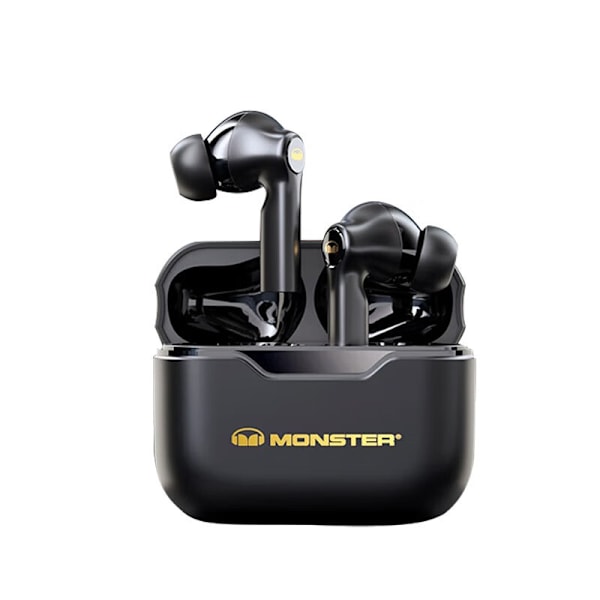 MONSTER XKT02: Trådløse Bluetooth-hovedtelefoner med Toplyd black