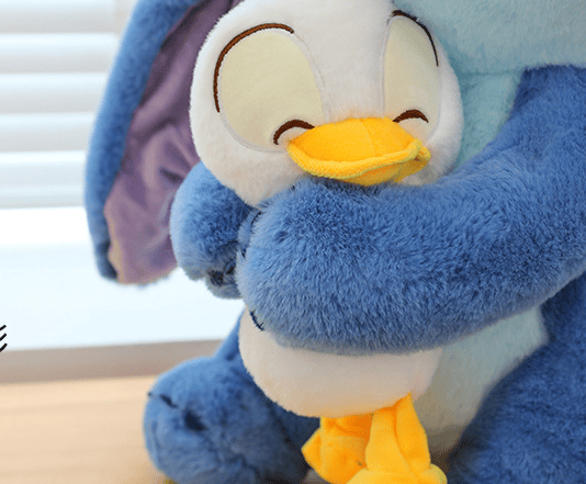 Plyslegetøj And Stitch Sovende Dyr Børn Seng Sovende Dyr Send Kæreste Fødselsdagsgave