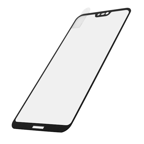 Mobiltelefon Full Dekning Herdet Glass Skjermbeskytter Film for HUAWEI P20 Lite/Nova 3e
