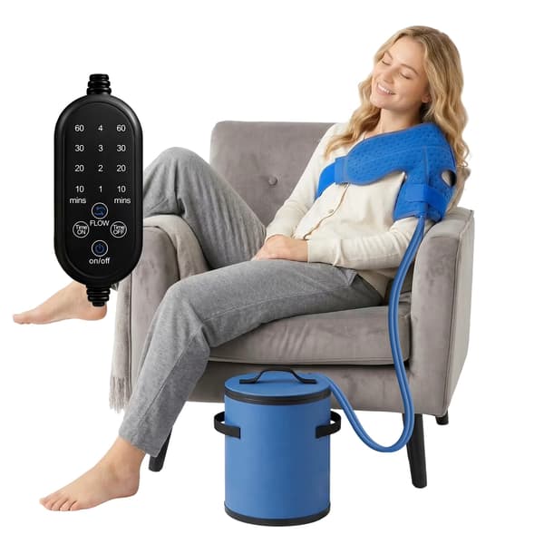 Kaldterapimaskin med temperaturkontroll og timer