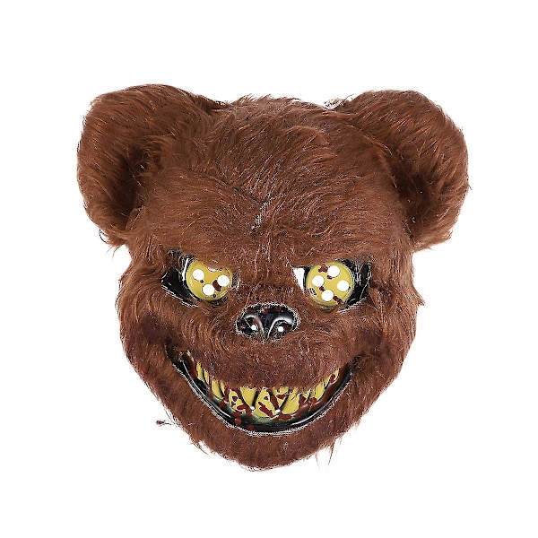 Maskeradmask Halloween Skräcktema Fest Mörk Festival Cosplay Kostym