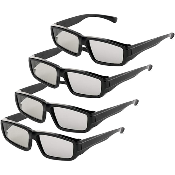 kpl 3D-lasit Unisex Passiiviset Polarisoivat 3D-lasit LG:lle, Son DXGHC