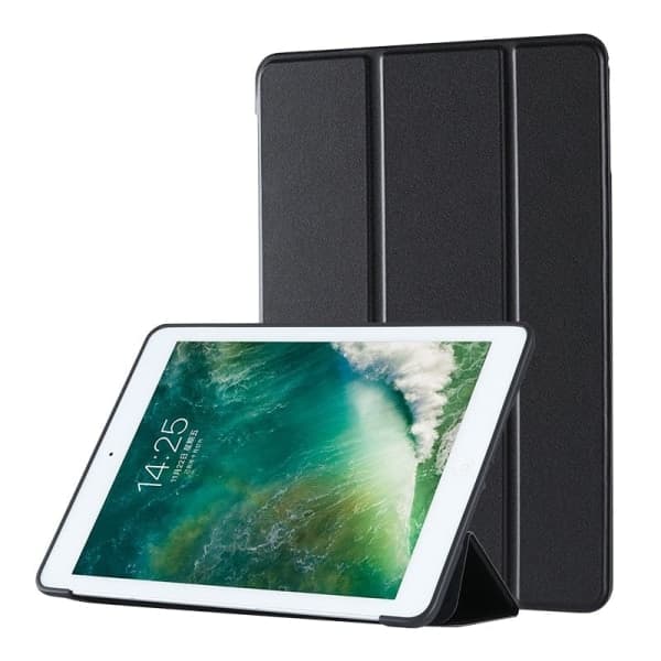iPad 6/5 Generation Vikbart Fodral Svart
