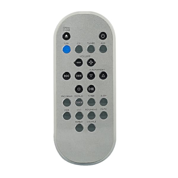 Slitstark fjernbetjening kompatibel med Soundstage Mcm275 Big Button Silm Controller