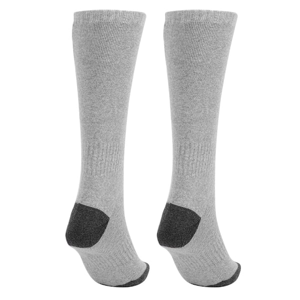 Keep Warm Damstrumpor Justerbar Temperatur Litiumbatteri Elektriska Uppvärmda Strumpor