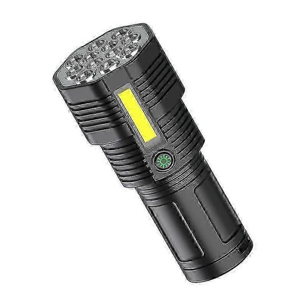 USB Genopladelig LED Lommelygte