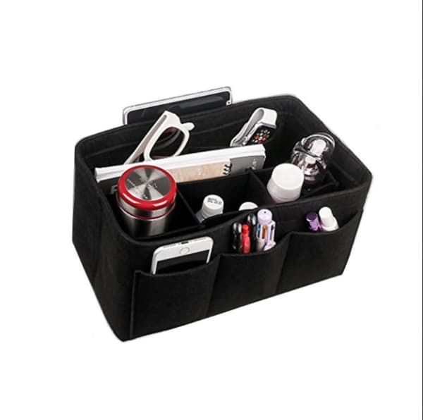 Ropch taskeorganizer til kvinder, filt taskeorganizer{F3}