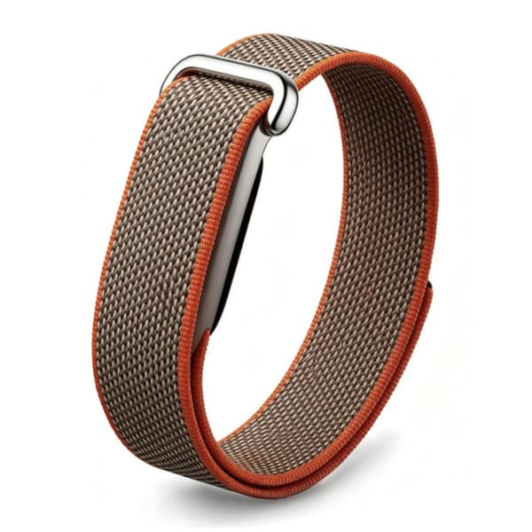 Google Fitbit Nylon borrelåsbånd Wheat